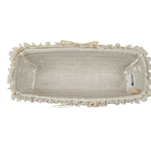 Longaberger Cracker Basket Brick Liner Protector Divider 30201 Vintage - Picture 3 of 11